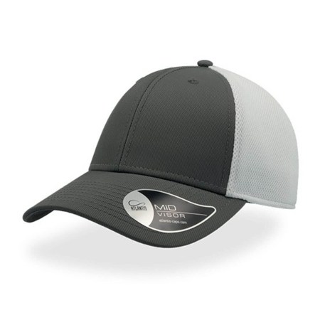 Εξάφυλλο αθλητικό καπέλο (Atl CAMPUS) γκρι